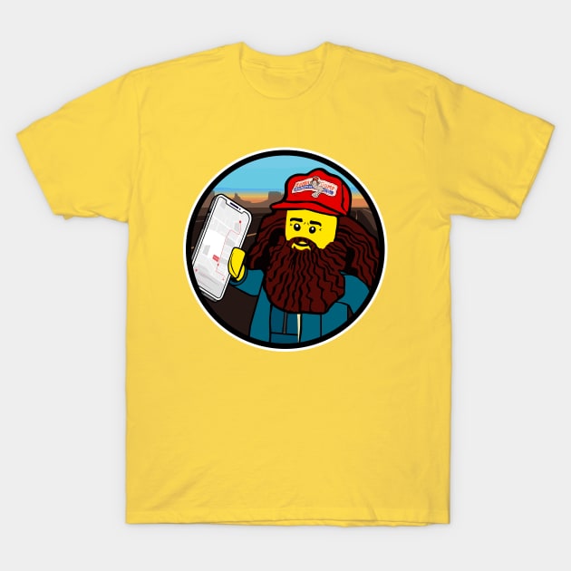 Forrest Gump Marathon 2020 T-Shirt by The Brick Dept